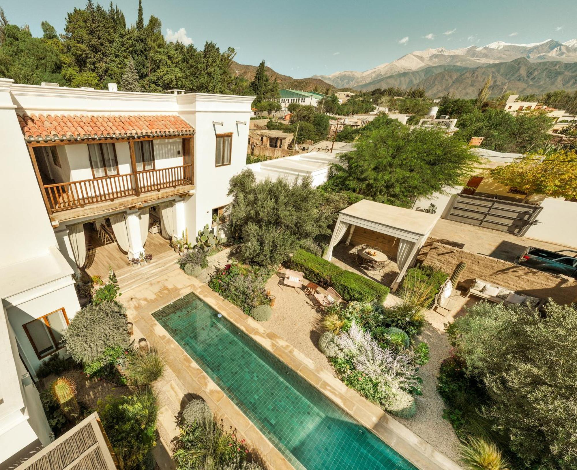 El Cortijo Hotel Boutique Cachí Exteriör bild