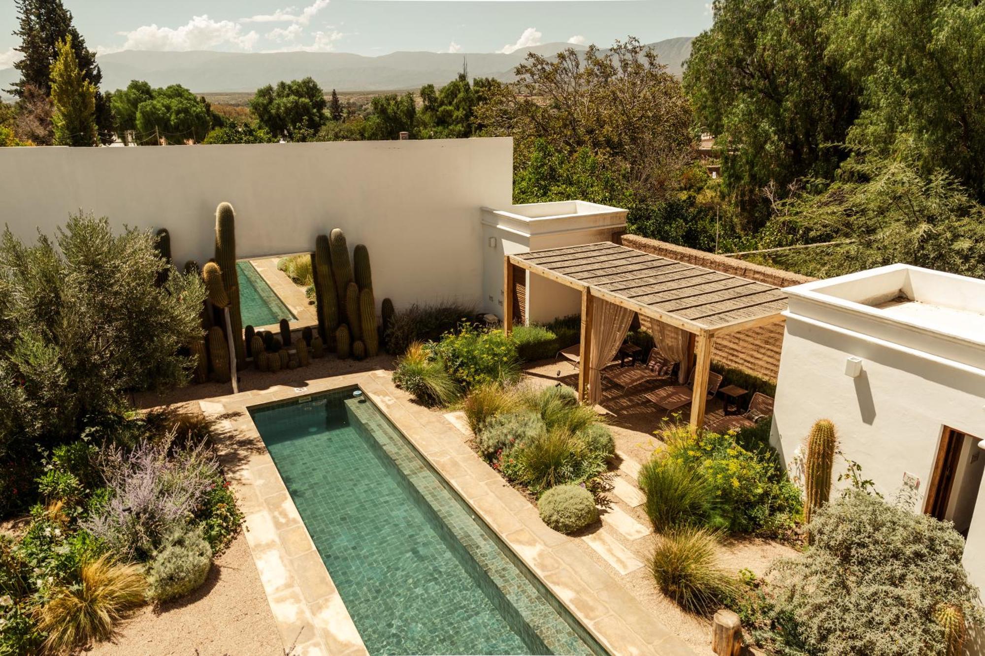 El Cortijo Hotel Boutique Cachí Exteriör bild