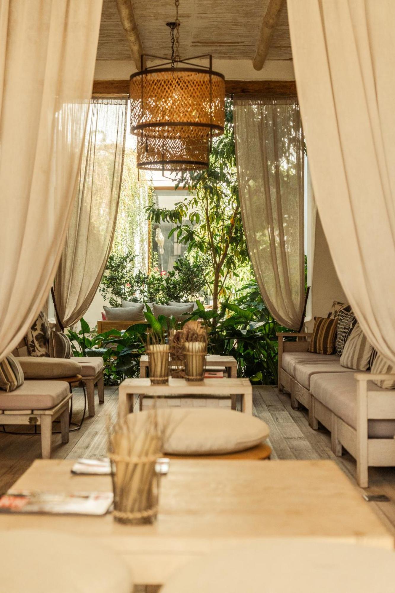 El Cortijo Hotel Boutique Cachí Exteriör bild