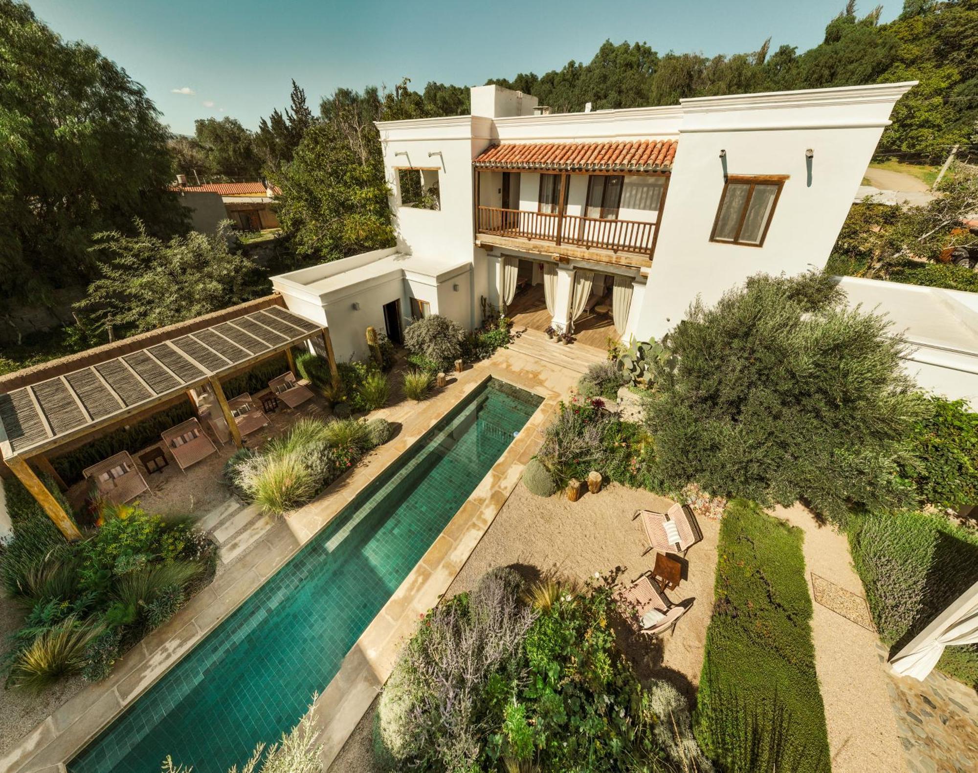 El Cortijo Hotel Boutique Cachí Exteriör bild