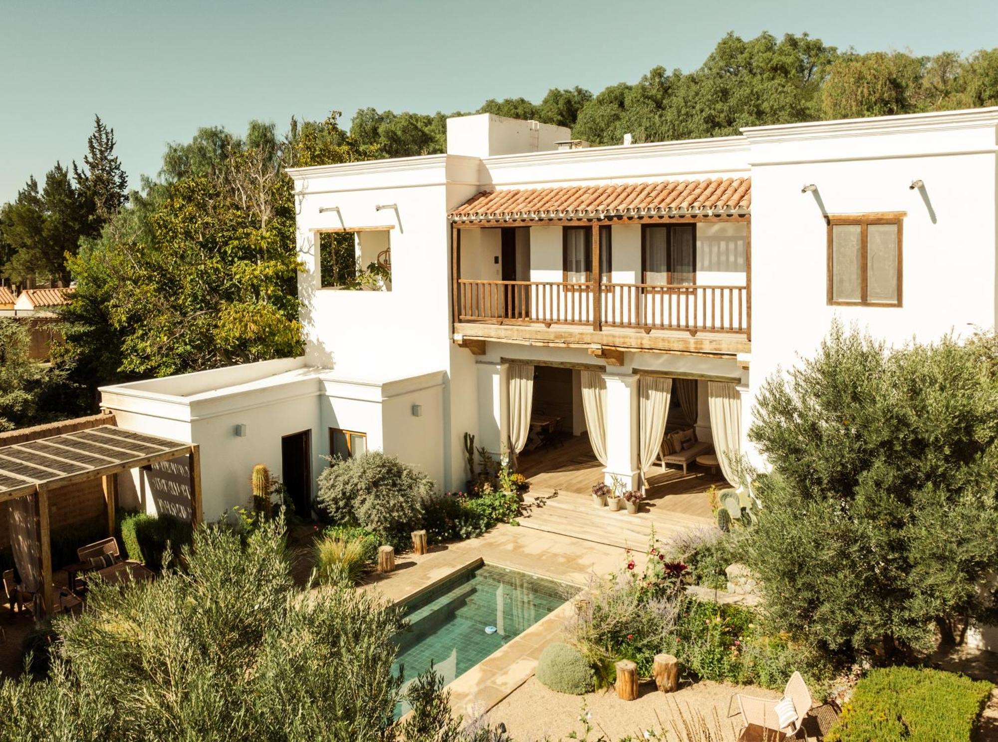 El Cortijo Hotel Boutique Cachí Exteriör bild