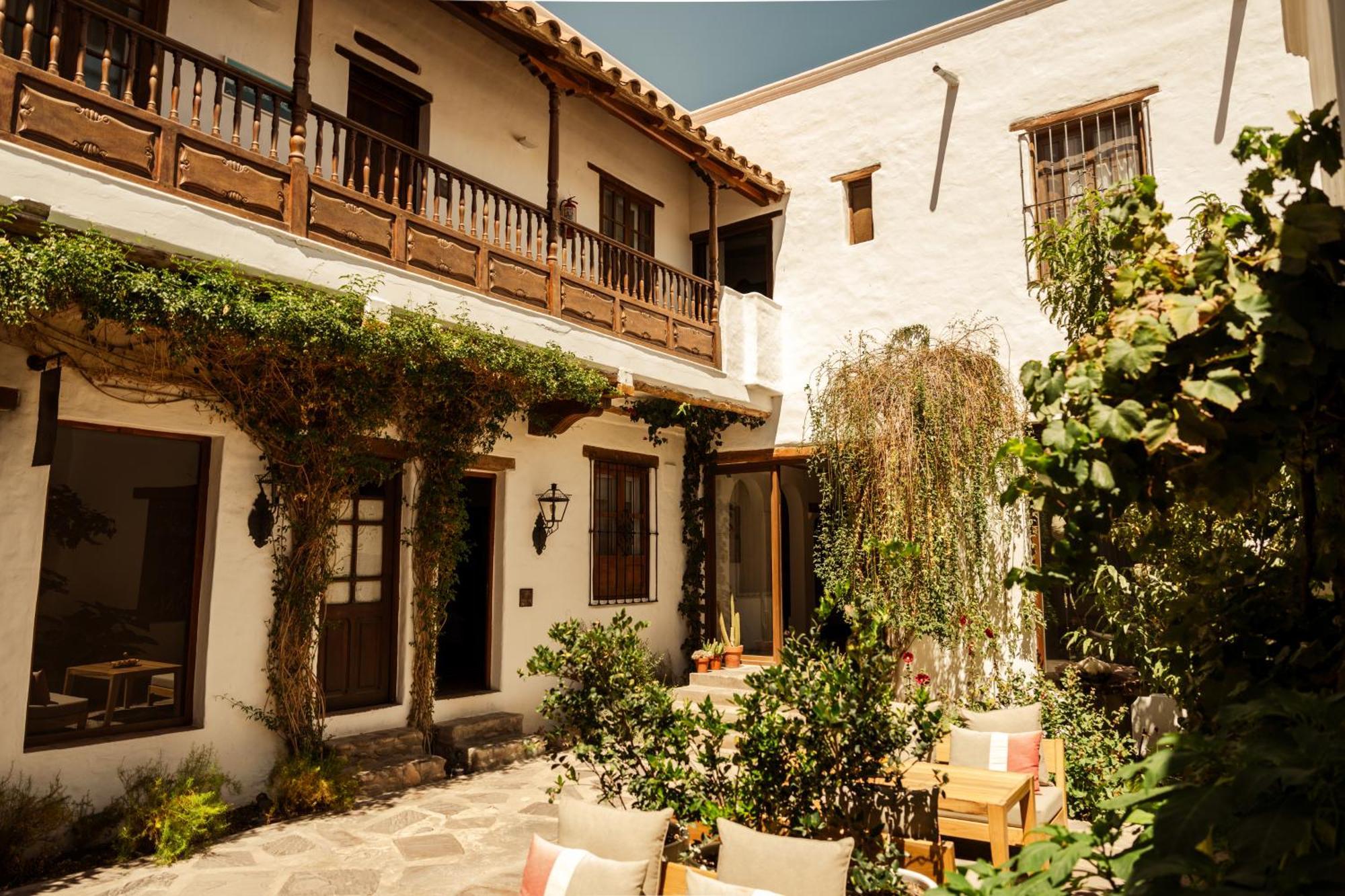 El Cortijo Hotel Boutique Cachí Exteriör bild