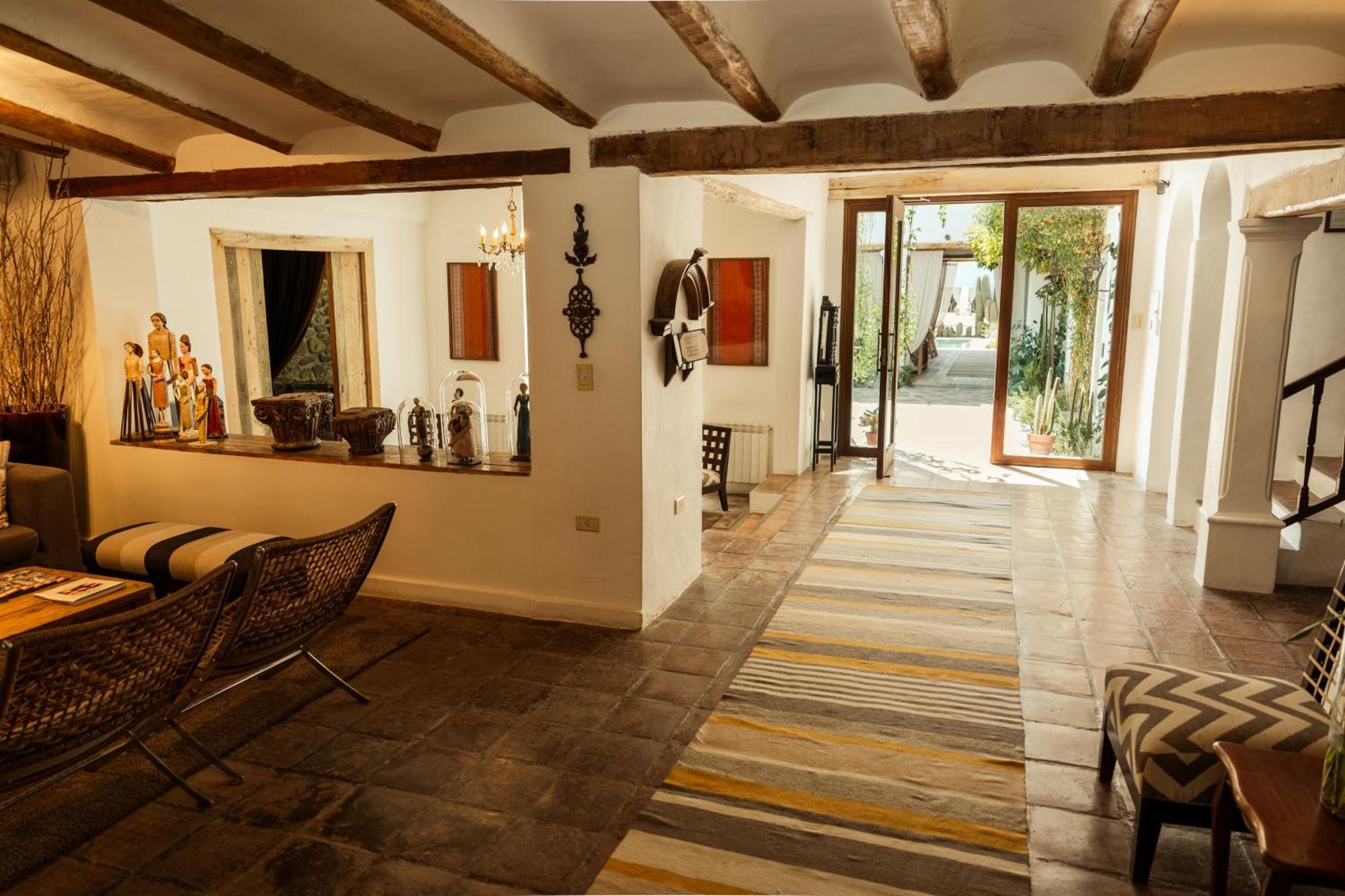 El Cortijo Hotel Boutique Cachí Exteriör bild
